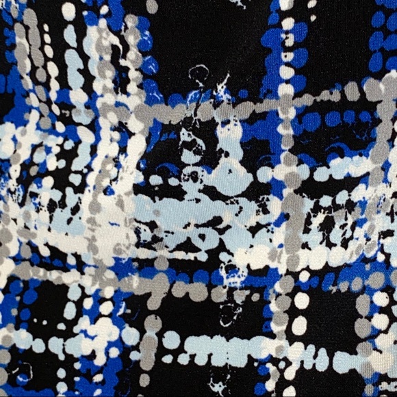 Calvin Klein sleeveless drape neck top Sz S - Picture 3 of 5